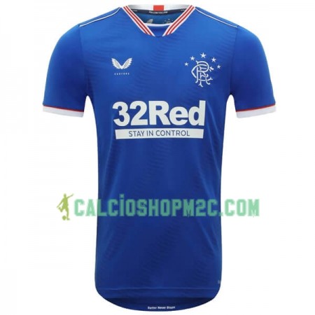Rangers Maglia Prima 2020/2021 Manica Corta